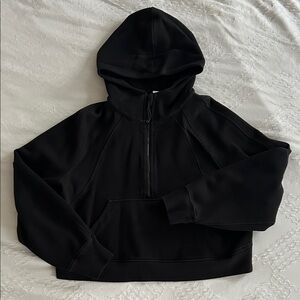 Lululemon Black Scuba Hoodie